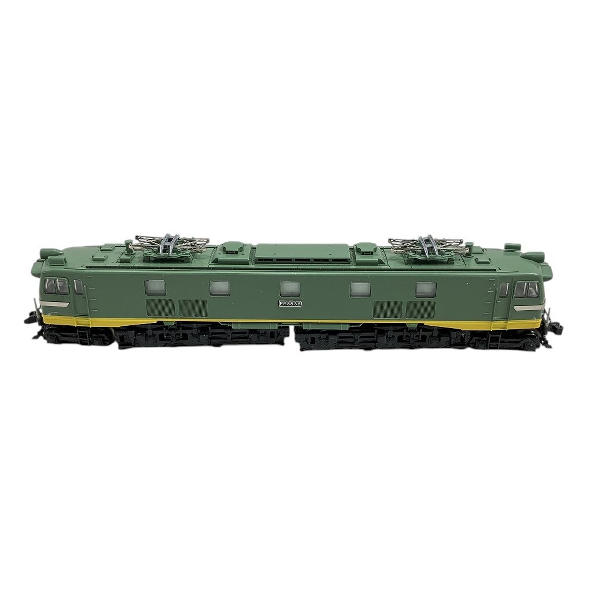 KATO 3048 EF58 初期形 大窓 ヒサシ付 青大将 Nゲージ 鉄道模型