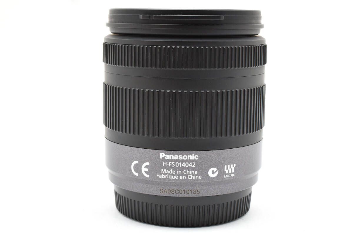  パナソニック Panasonic H LUMIX G VARIO F 3 5 6 14 42 mm ASPH W 0950 AW 2334 レンズ(ズーム) カメラ