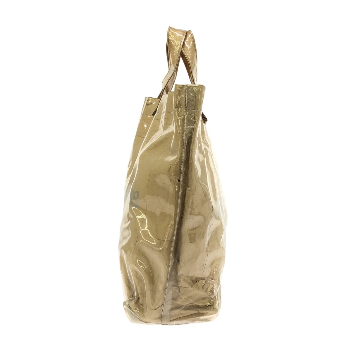 COMME des GARCONS コムデギャルソン PVCトートバッグ GO-K 201