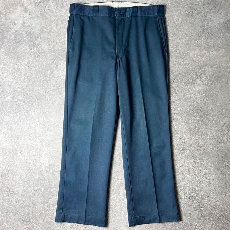 【レア】80s Dickies 874 2タック USA製 1990's Dickies 874 MADE IN USA Size:W34 L29 ゴールデンサイズ