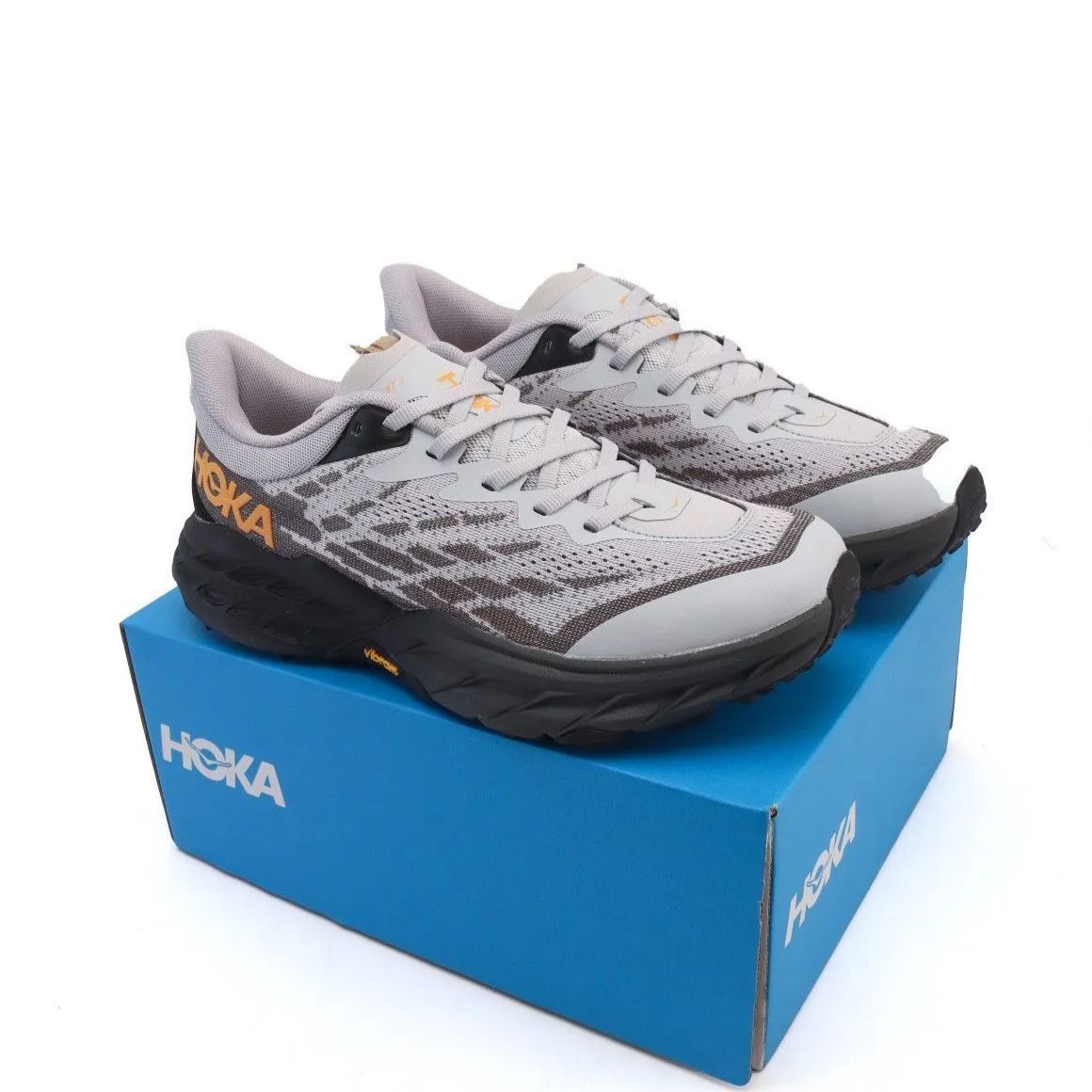 HOKA ONE ONE ホカ オネオネ M SPEEDGOAT 5 Harbor Mist Black