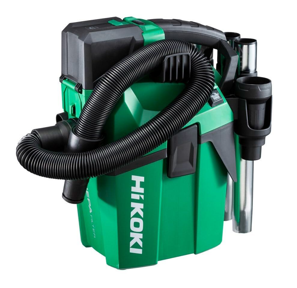 HiKOKI ハイコーキ 18V 充電式 集じん機 RP18DA 乾湿両用 蓄電池 充電機別売 RP18DA NN