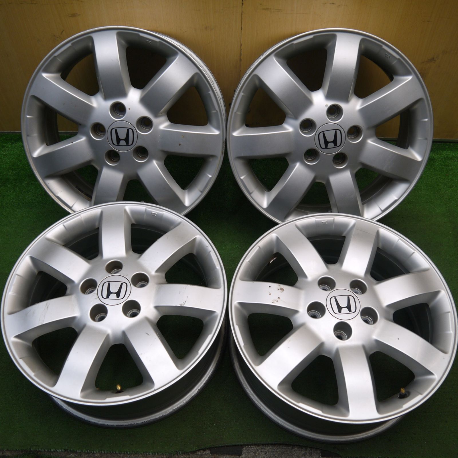 送料無料] 4本価格☆ホンダ CR-V 純正 ホイール 17インチ 17×6.5J CRV 