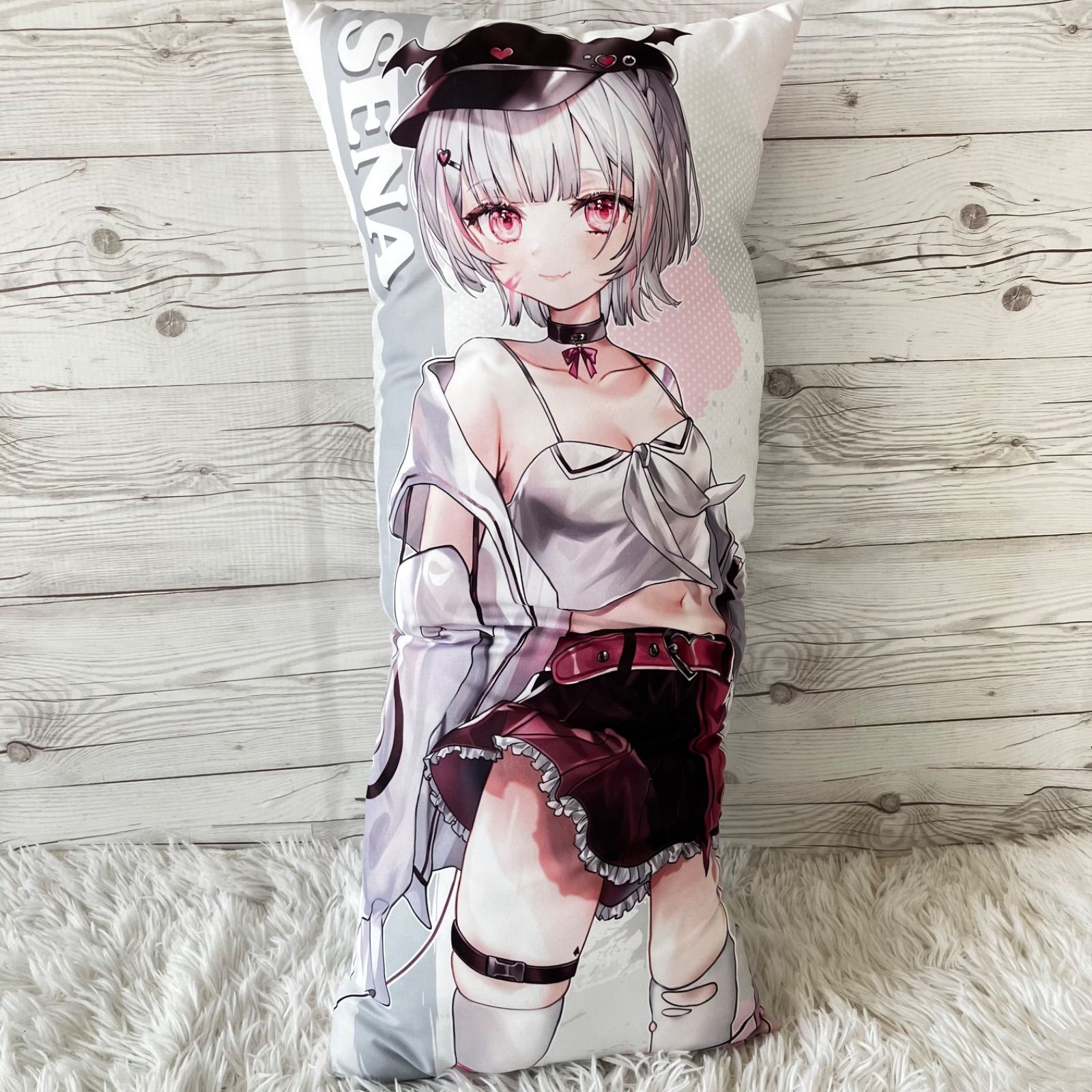 ぶいすぽっ！ GIGO限定 ロングクッション 抱き枕 空澄セナ