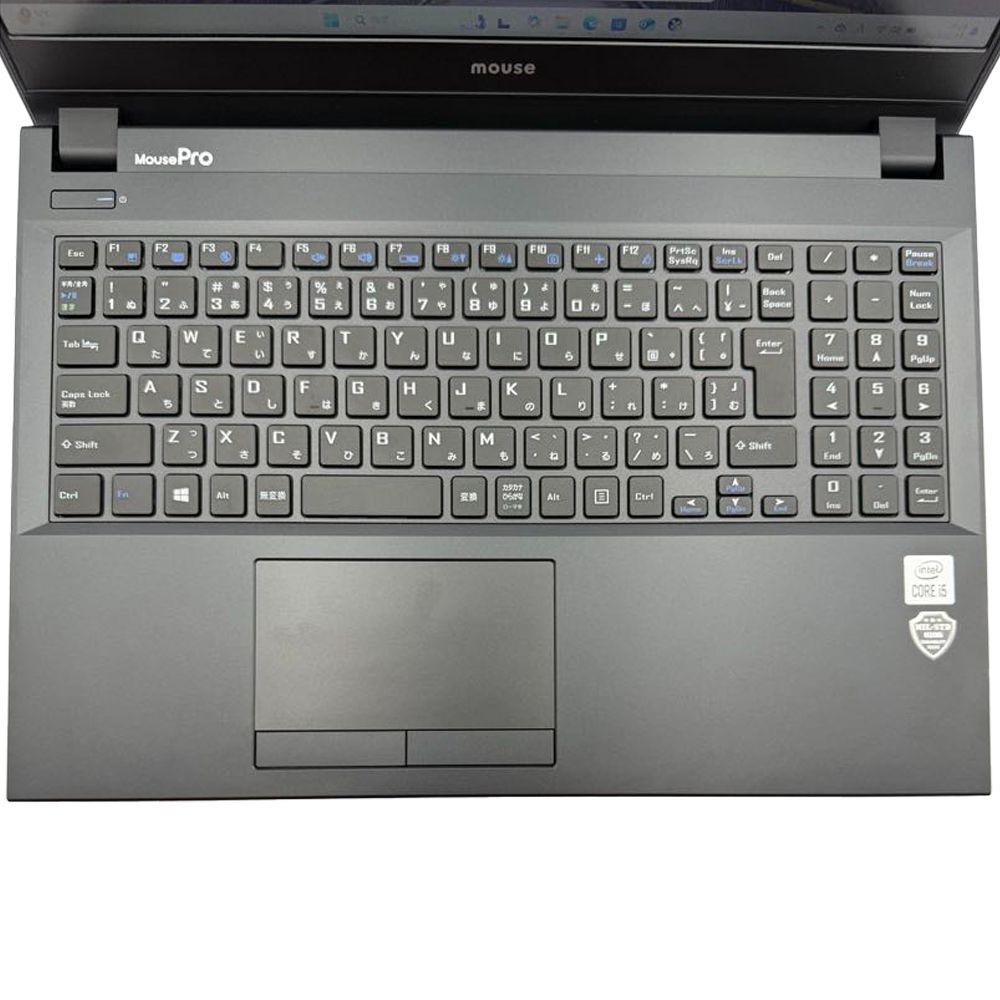 超美品】MousePro-NB520 i5-10210U RAM 8GB SSD 256GB Windows 11 Pro