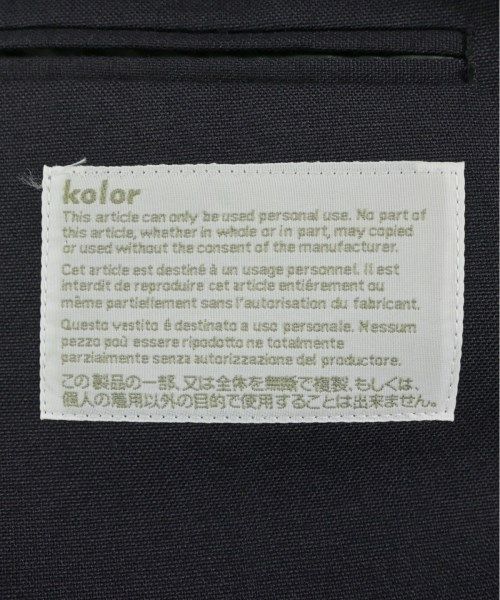 kolor テーラードジャケット