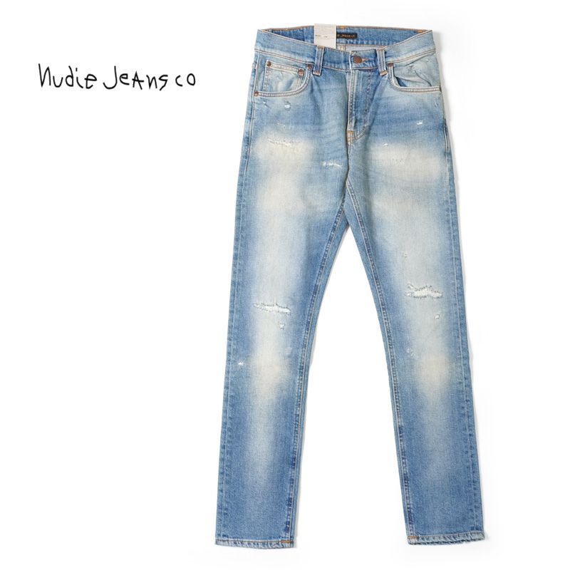 Nudie Jeans ヌーディージーンズ デニム パンツ LEAN DEAN 