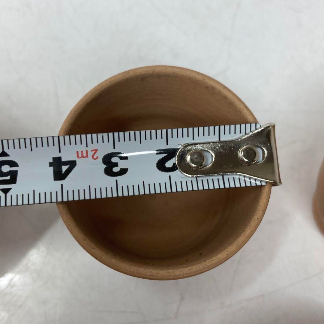 三朝焼 煎茶碗 6客セット 東さ5-0520 三朝焼 煎茶碗 6