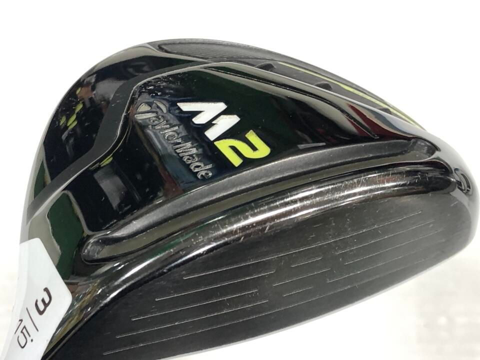  M 2 2017 15 S TM 1-217 フェアウェイウッド テーラーメイド 最短 フェアウェイウッド メンズ