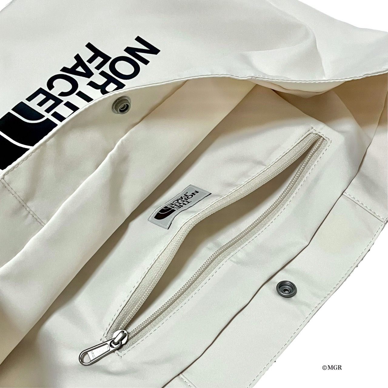 THE NORTH FACE ノースフェイス ビッグロゴ ショルダーバッグ エコ 
