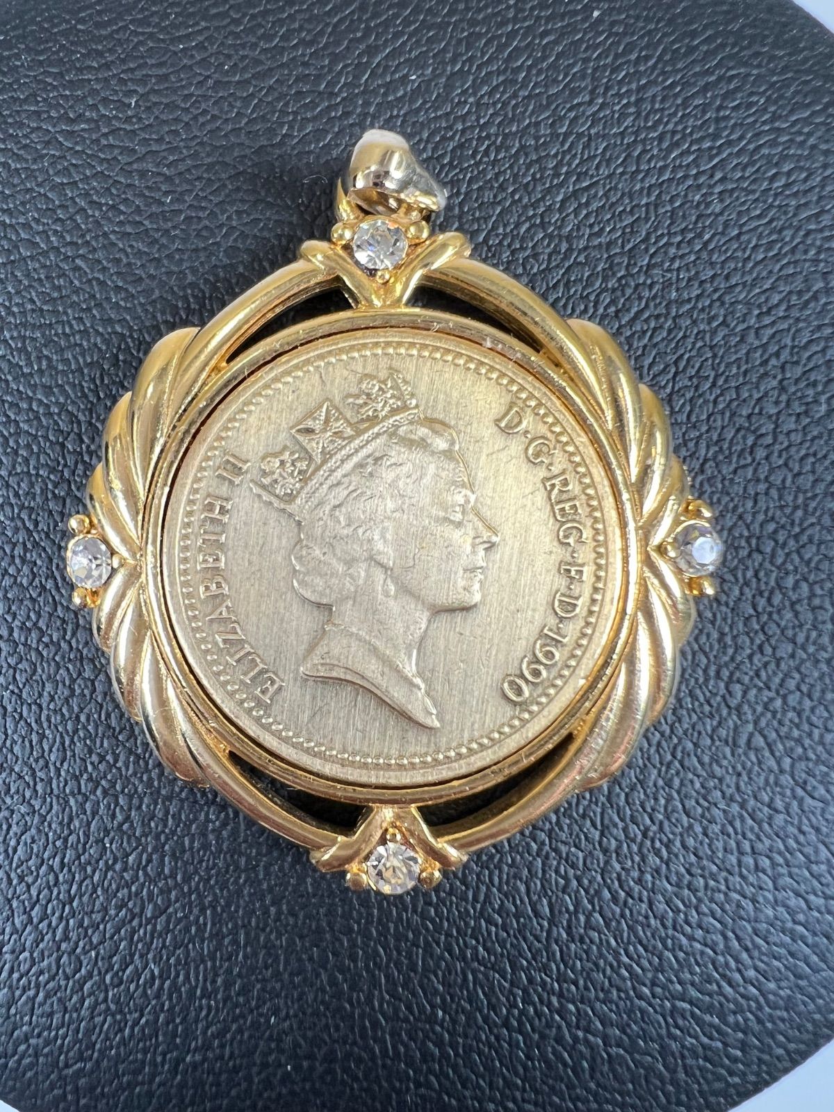 美品 エリザベス女王 1ペニーコイントップ ゴールドGP - メルカリ