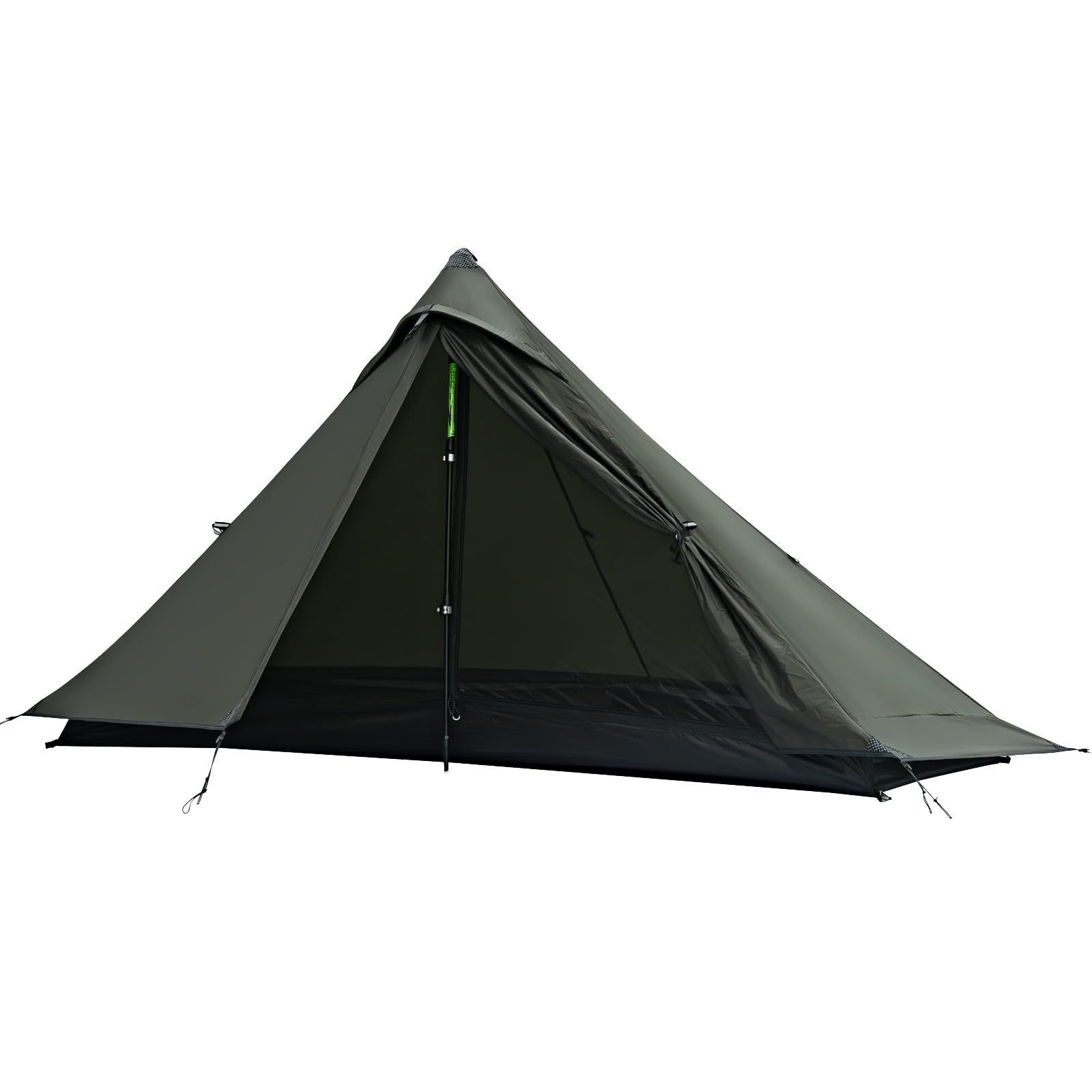 TOMOUNT 登山用テント 超軽量テント 1.1~1.5kg PU3000mm 1人/2人