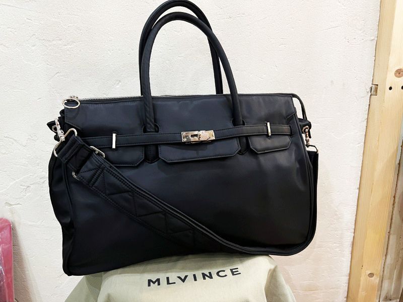 MLVINCE FLIGHT 2WAY SHOULDER BAG-