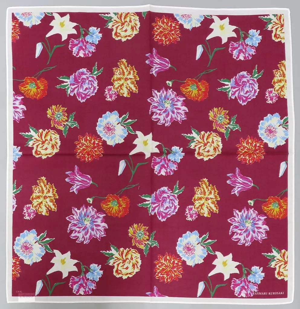 中古】タオル・手ぬぐい 黒崎蘭丸 K.M☆U.P Summer Bloom