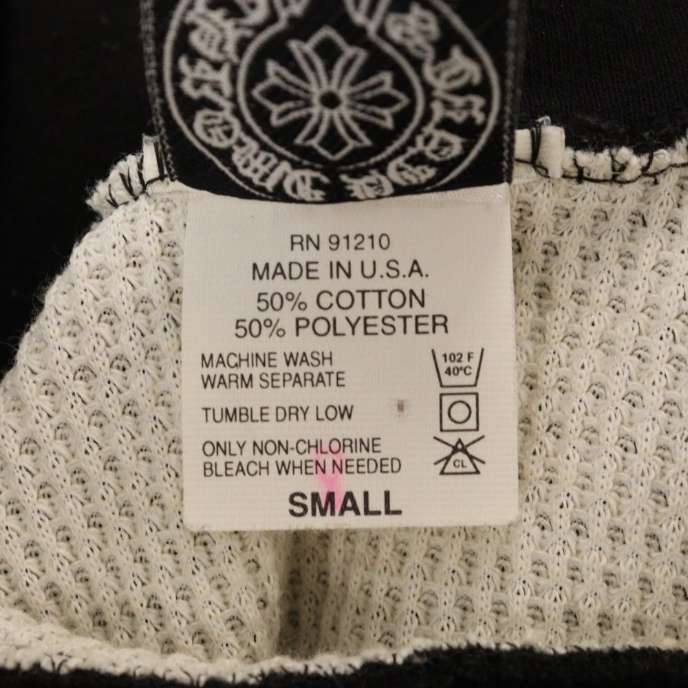 CHROME HEARTS (クロムハーツ) OLD Horseshoe Pullover FUCK YOU CHROME HEARTS (クロムハーツ) OLD Horseshoe Pullover FUCK YOU