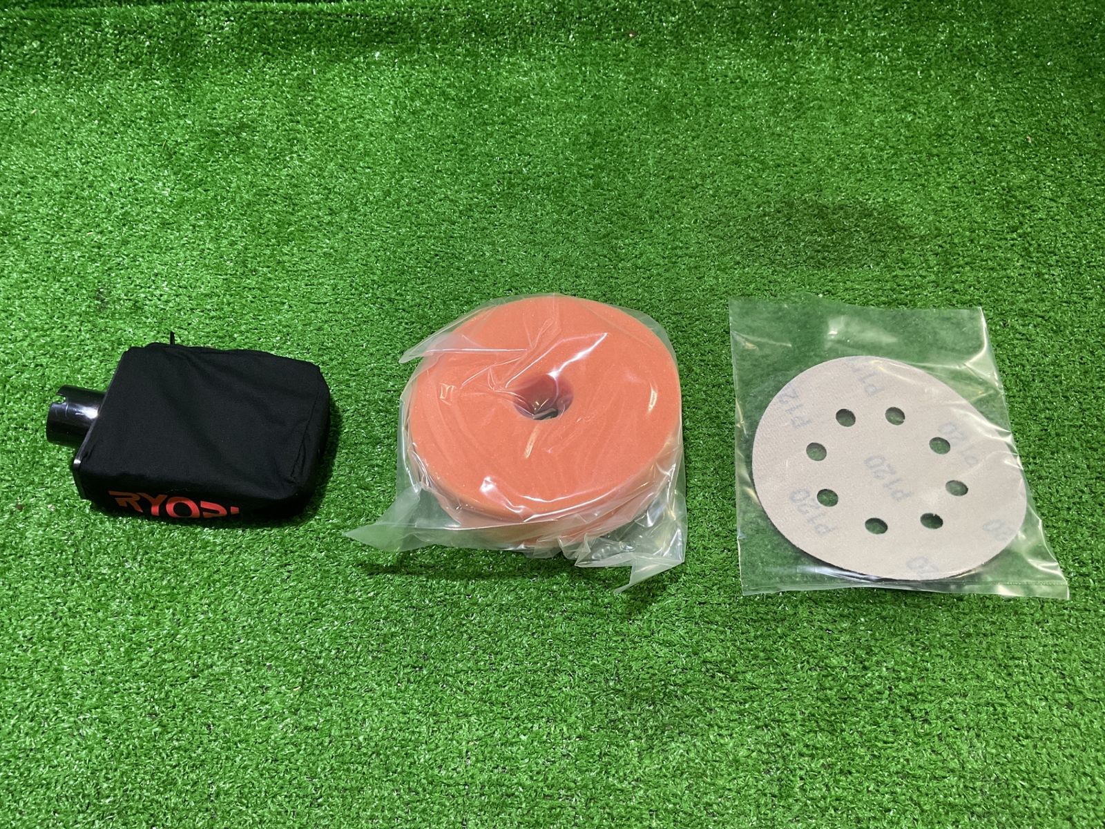 RYOBI RSE-125 サンダポリッシャー ケ-162 HRDEVELOPMENT_JP