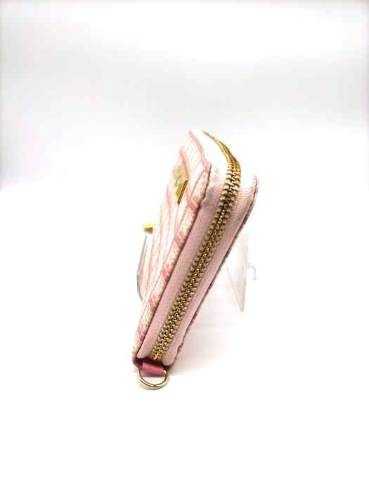 キューポット Q-pot. 長財布 ストロベリーチョコレート #152499