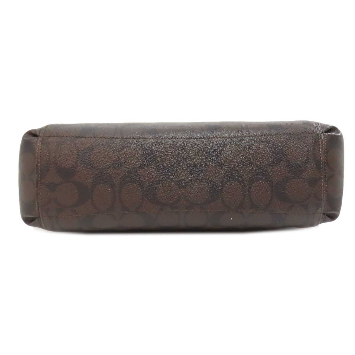 COACH コーチ F25396 シグネチャー 2WAY ハンドバッグ PVC レディース