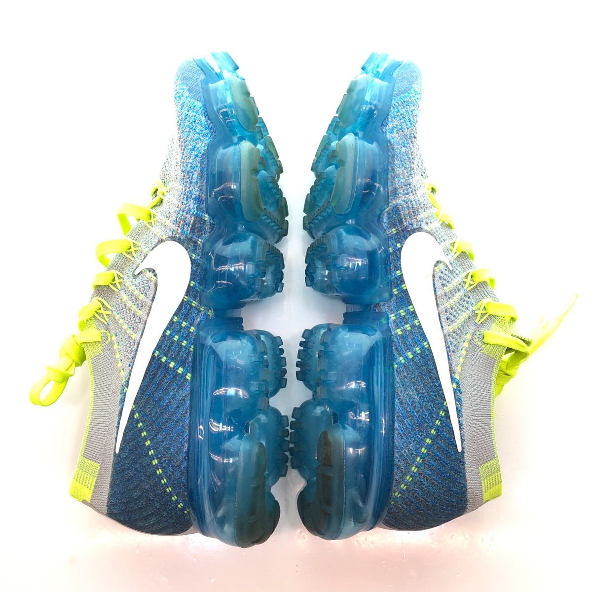 NIKE ナイキ AIR VAPORMAX FLYKNIT Sprite エアヴェイパーマックス フライニット スプライト スニーカー 27cm  完売モデル マルチカラー - メルカリ