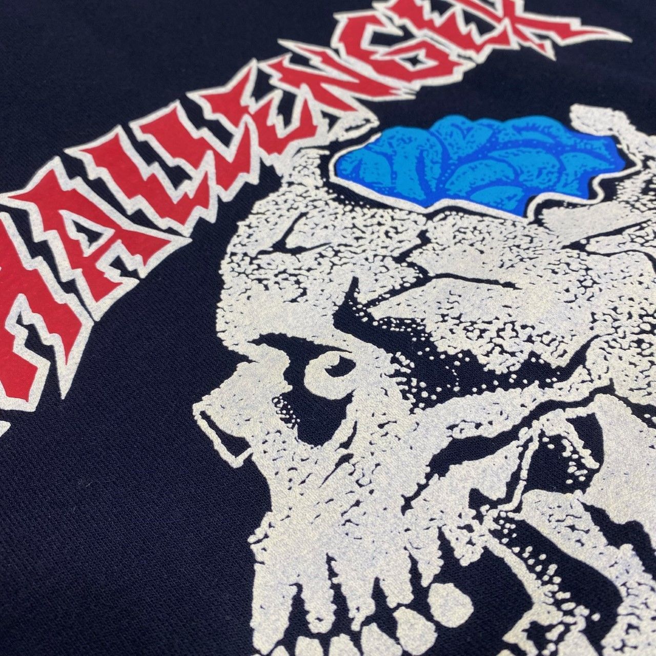 定価13200円 CHALLENGER 22AW ZOMBIE SKULL C/N SWEAT スウェット