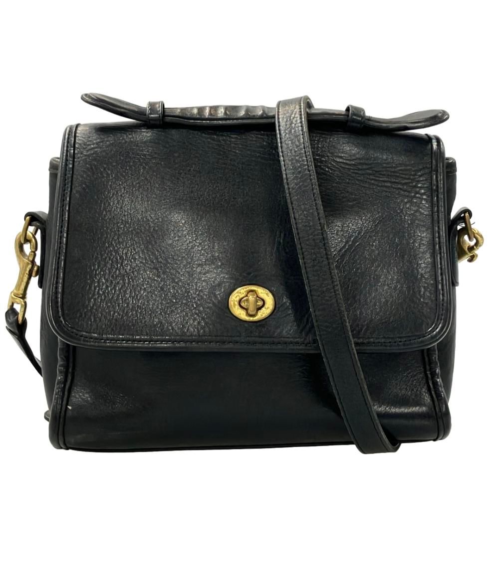 OLD COACH オールドコーチ　ショルダーバッグ　9870 美品 オールドコーチ OLD COACH ショルダーバッグ 9870 黒