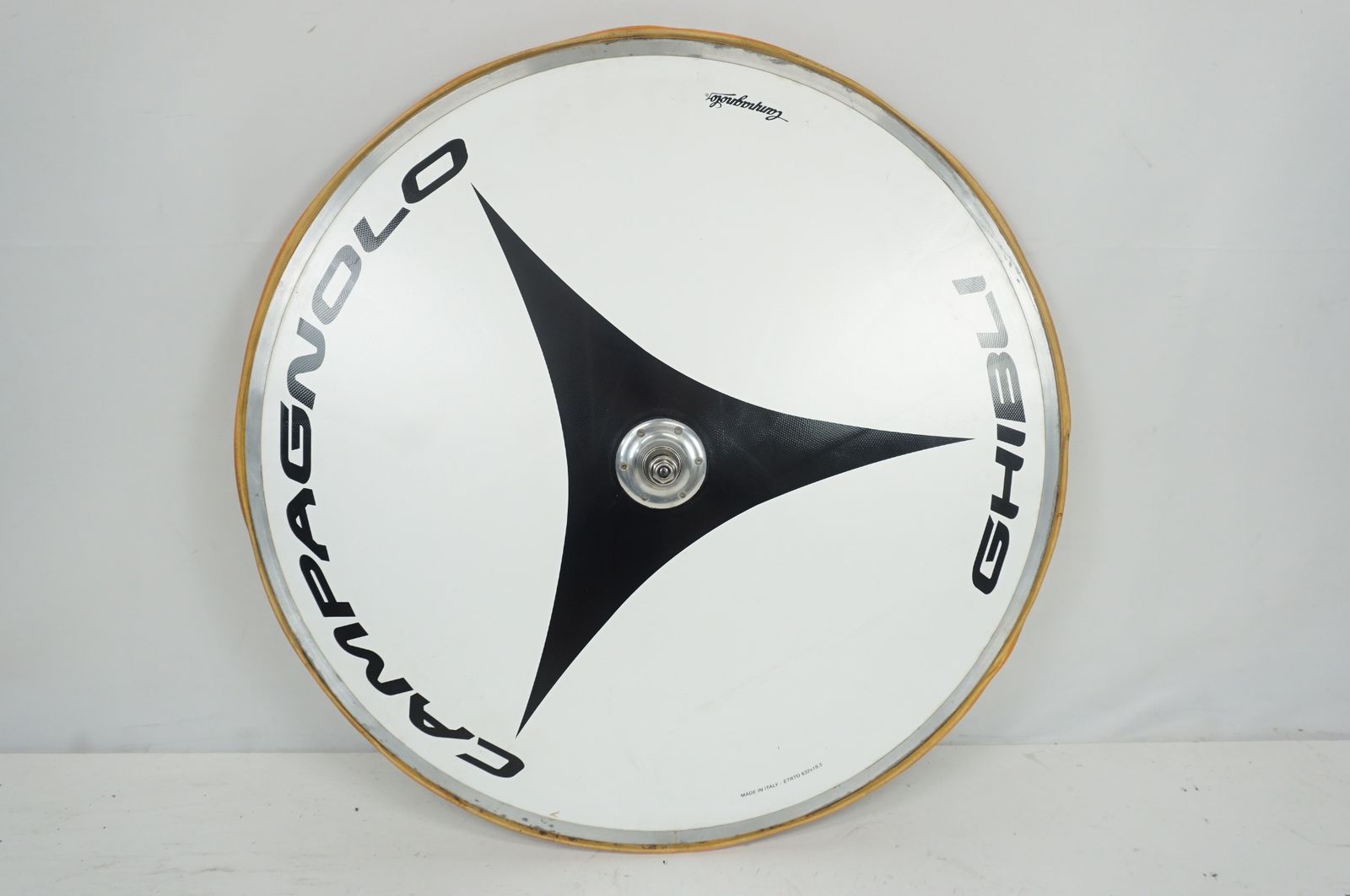 CAMPAGNOLO 「カンパニョーロ」 GHIBLI ディスク ピストリアホイール