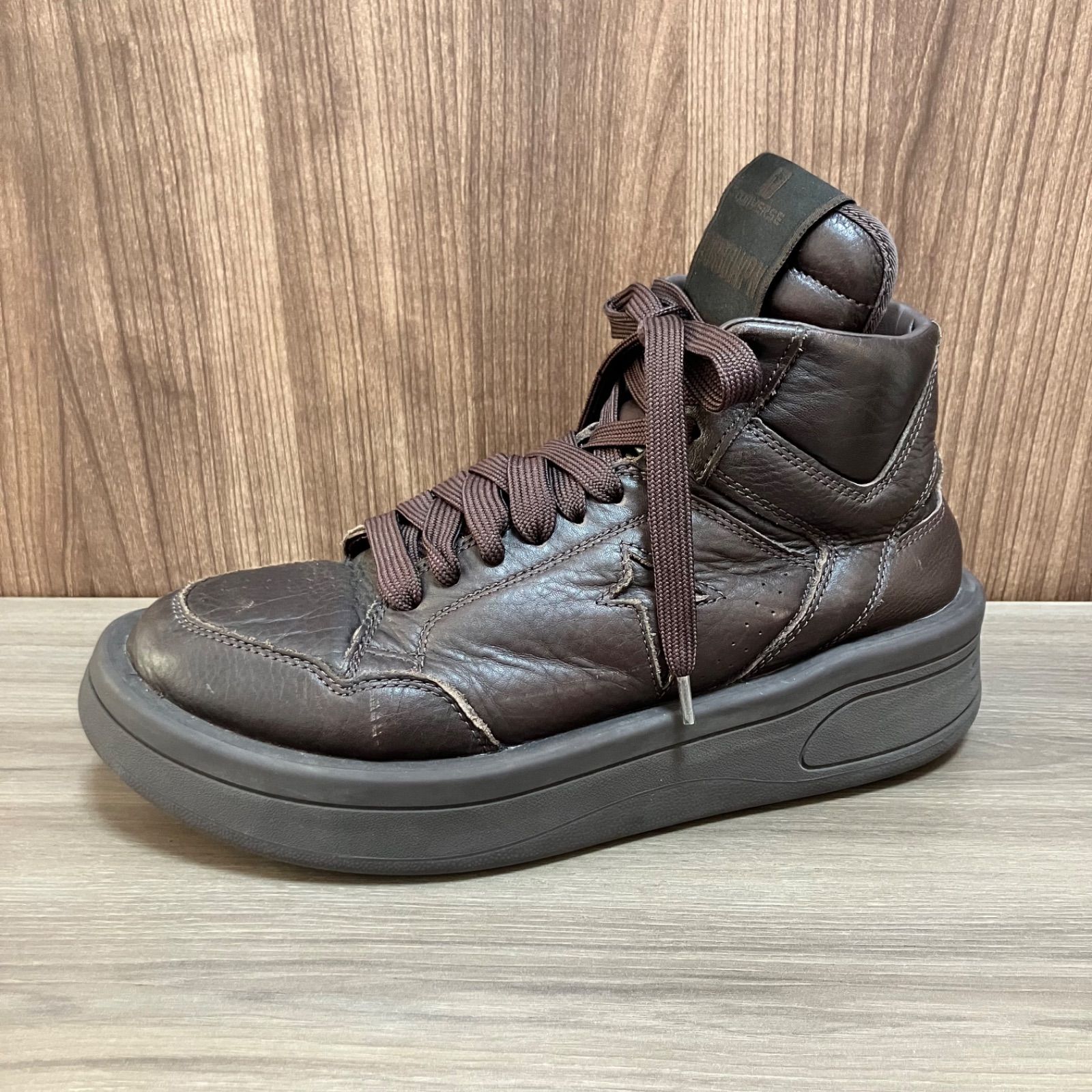 ☆ Converse × Rick Owens DRKSHDW TURBOWPN Hi コンバース