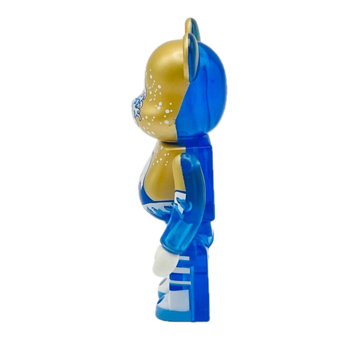 BE@RBRICK ベアブリック 100% 葛飾北斎 富嶽三十六景神奈川沖浪裏