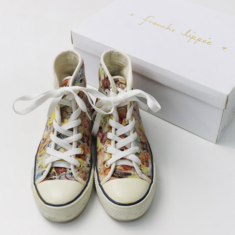 フランシュリッペ ANGEL R/エンジェルアール】デコルテウエストスパンコール/ スリット