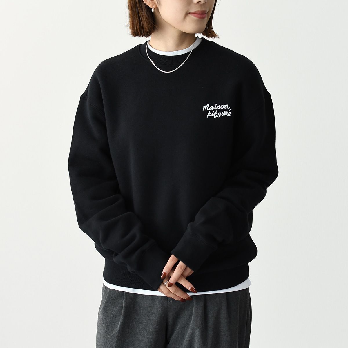 MAISON KITSUNE メゾン キツネ トップス スウェット MM00315 KM0307