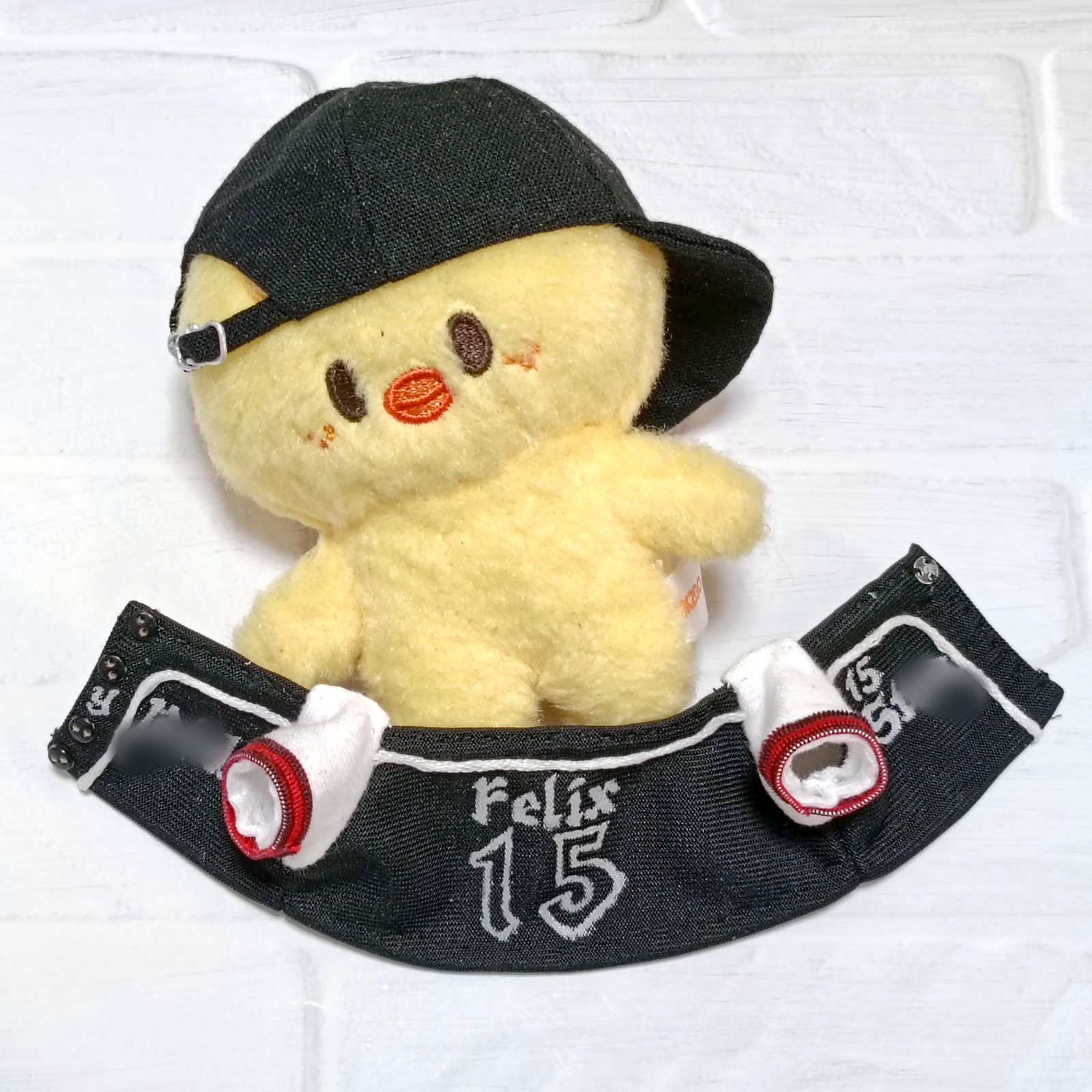 straykids skzoo 10cm ぬいぐるみ服 エコパ ユニフォーム