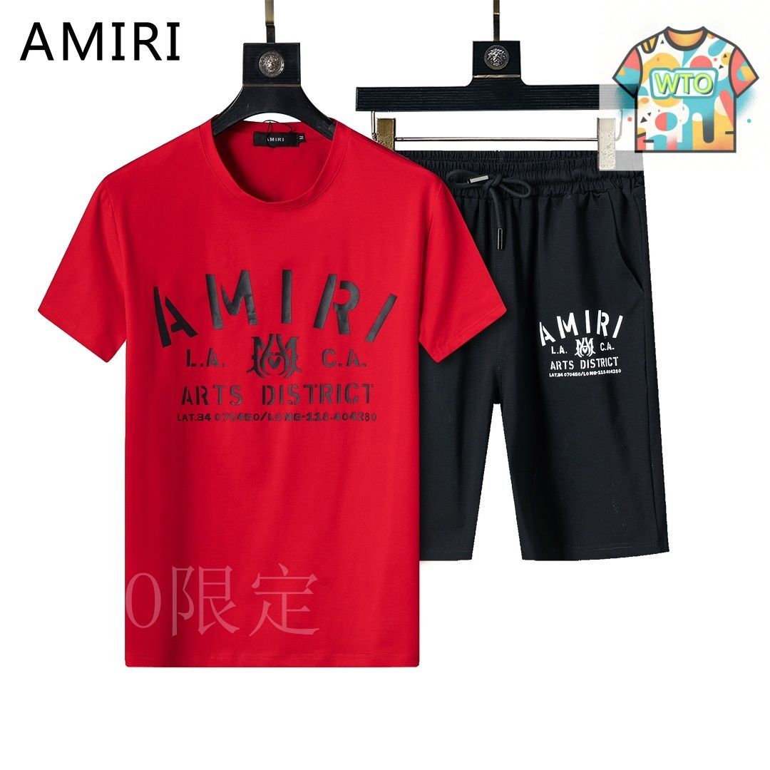 今日特価】AMIRI Men's Set アミリセット - メルカリ