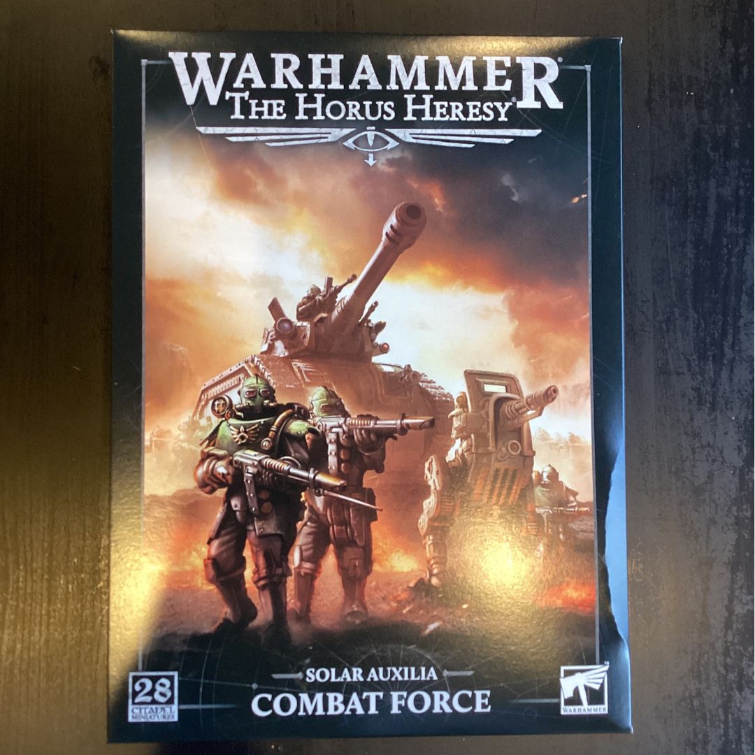 ソーラー アウクシリア コンバットフォース Solar Auxilia Combat Force ウォーハンマーホルス ヘレシー