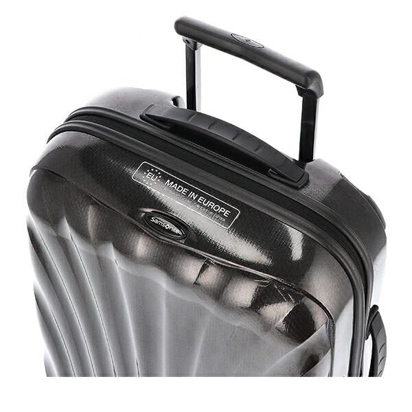 サムソナイト C-LITE シーライト 55cm 36L Samsonite コスモライト スピナー 軽量 4輪 スーツケース 122859 Spinner 55 機内持ち込み SN9-BL