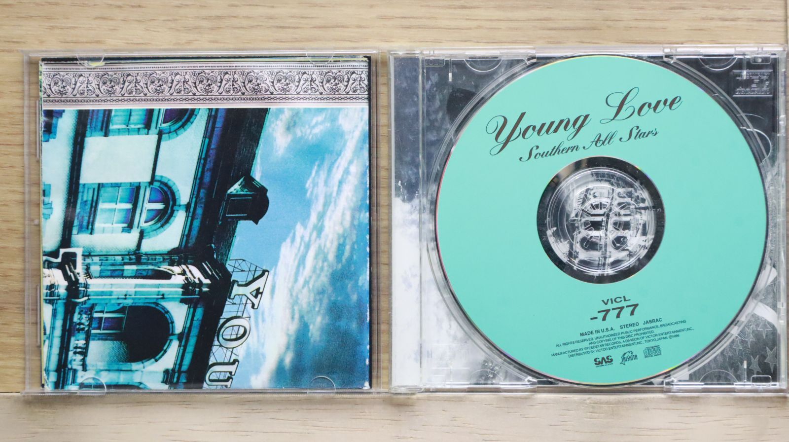 国内盤CD☆Southern All Stars/サザンオールスターズ□ Young