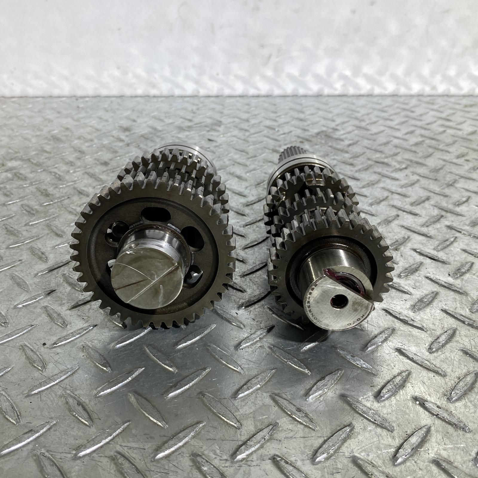 CB550FOUR トランスミッション