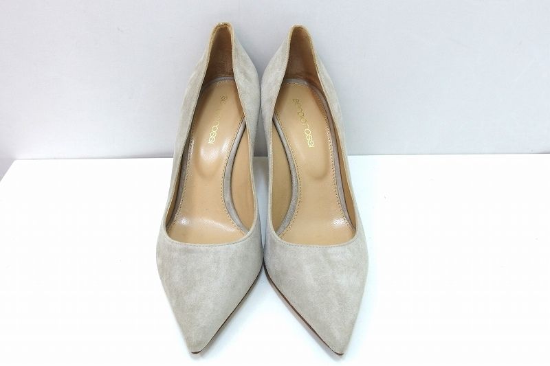 セルジオロッシ ポインテッドトゥ