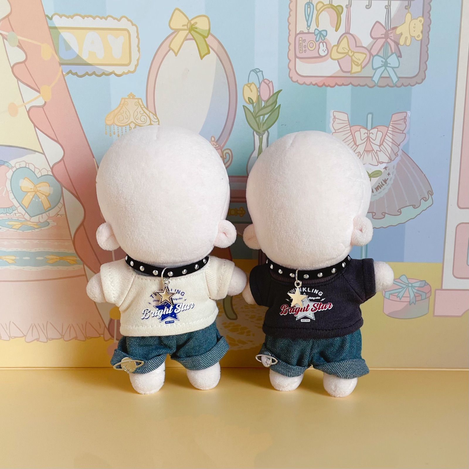 【即納】ちびぬい服　8点セット 楽天市場】ちびぬい 服の通販
