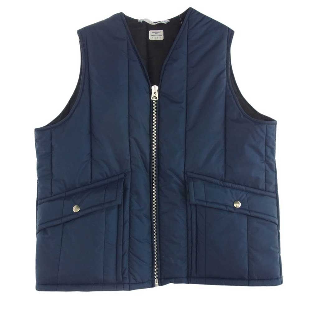 Necessary or Unnecessary 中綿　ベスト JACKSON VEST - bag'n'noun necessary or unnecessary