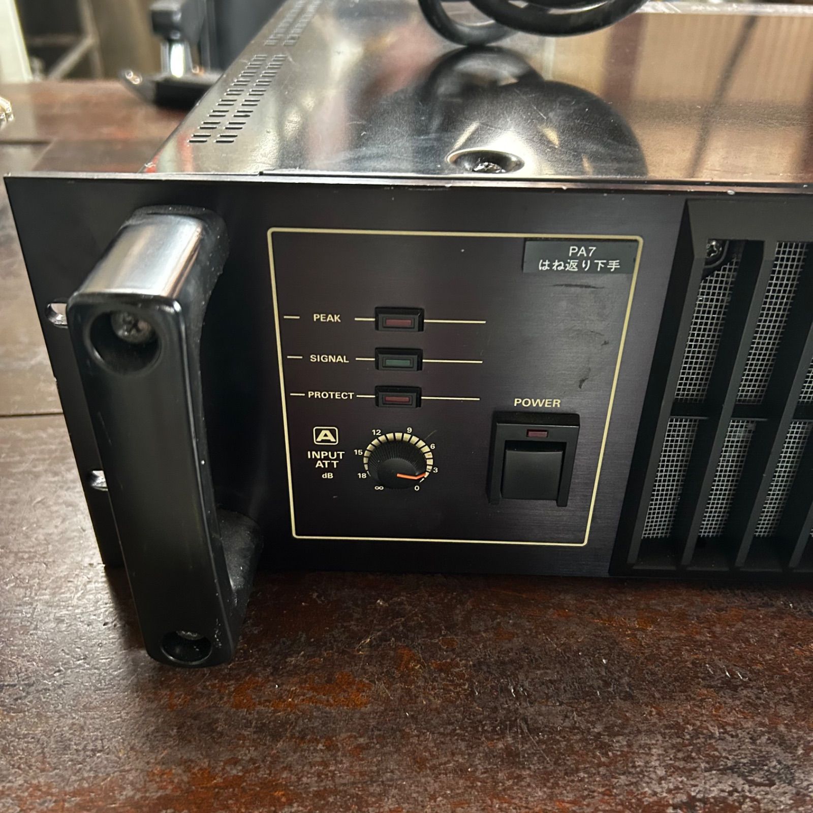 アンプ Ramsa WP-9220 ナショナル RAMSA 2ch パワーアンプ WP-9220 - メルカリ