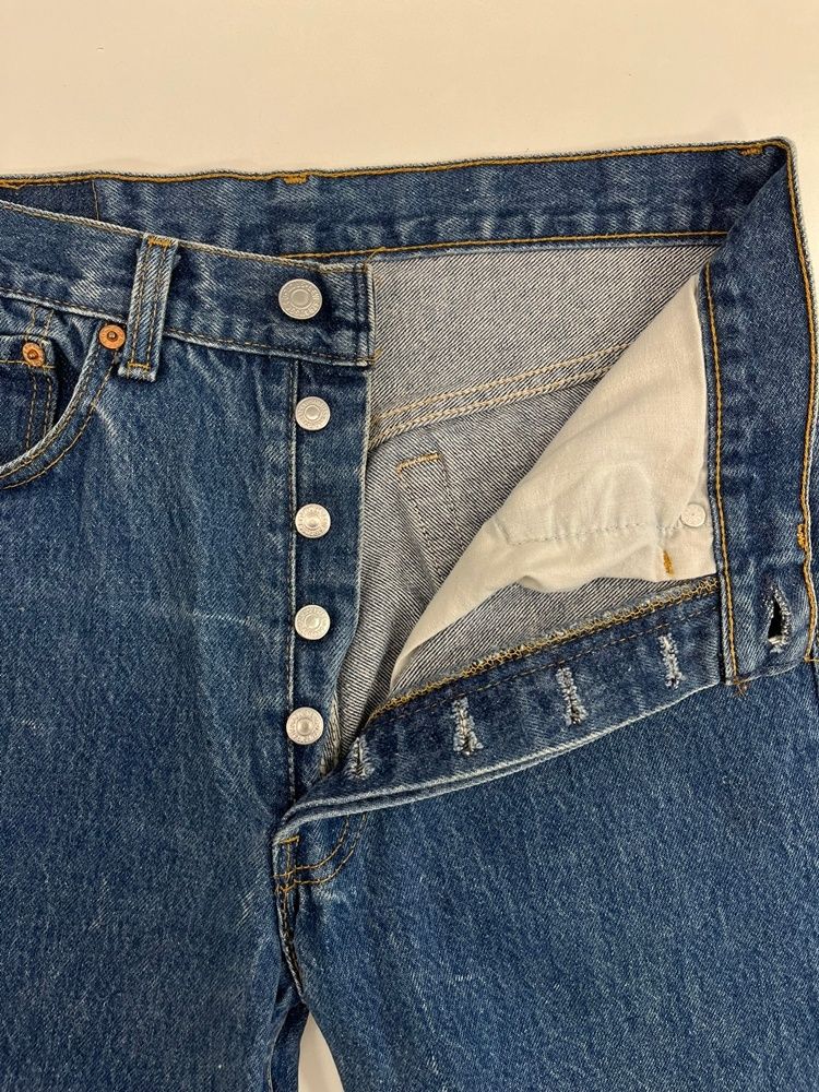 リーバイス Levi's 501XX 復刻 90's 90年代 ボタン裏552刻印 デニム