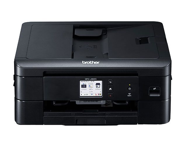 【動作確認済】【中古】本体のみ ブラザー工業 A4インクジェット複合機 MFC-J904N ブラック