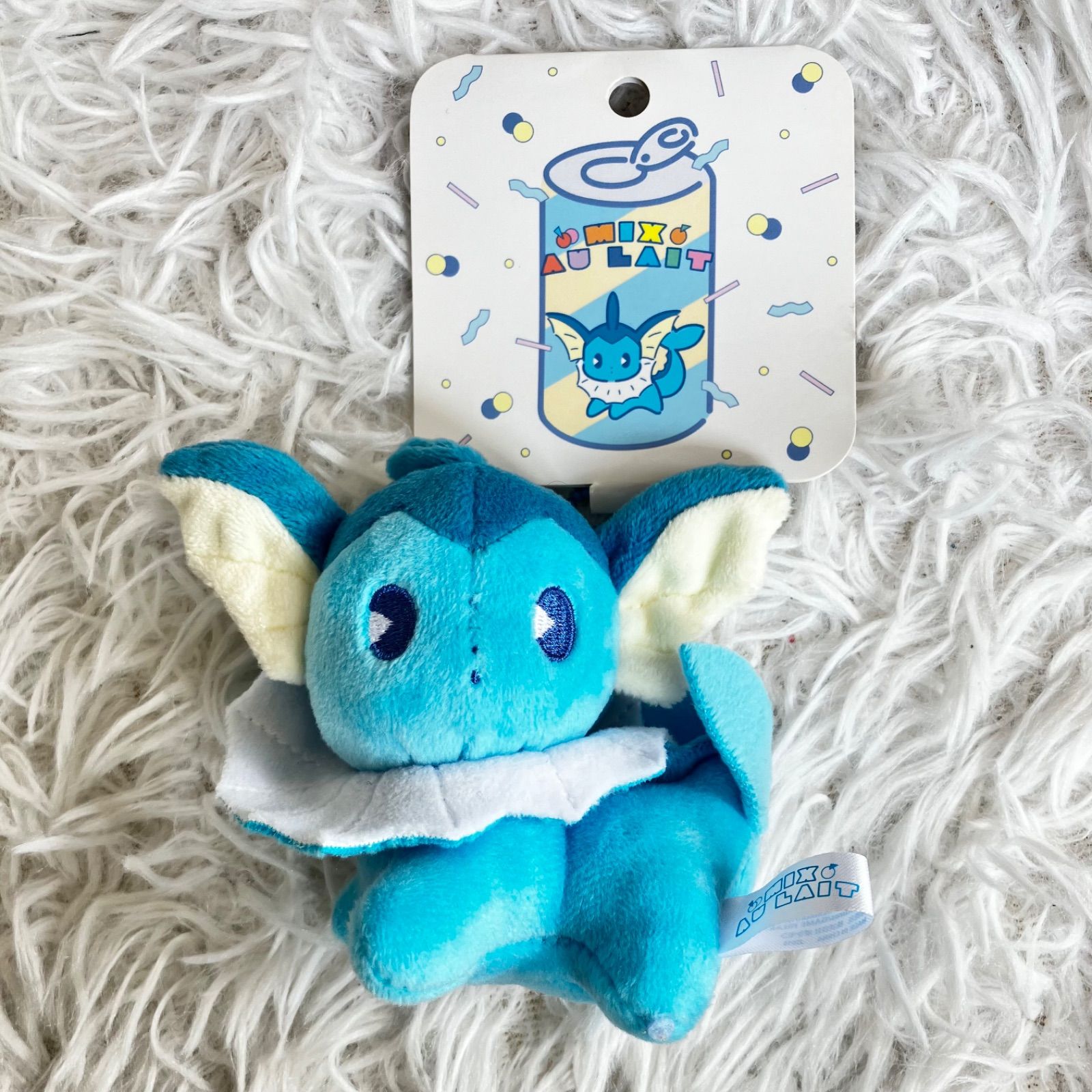 ポケモン シャワーズ マスコット ぬいぐるみ ミックスオレ ポケセン ポケモンセンターオリジナル ぬいぐるみ ミックスオレ シャワーズ