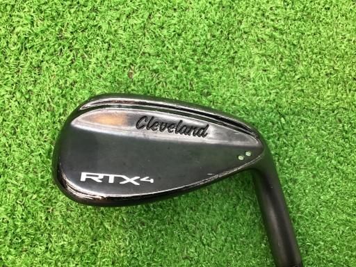 【】 クリーブランド Cleveland RTX-4 ブラックサテン 52°/10° MID ウェッジ WG NS PRO MODUS3 TOUR120 (フレックスS) メンズ 男性用 右利き 右用 Cランク ゴルフクラブ
