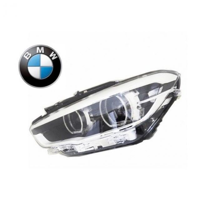 正規純正品 BMW 2015年3月～ LED ヘッドライト ヘッドランプ 左 左側 片側 1シリーズ F20 F21 118i 118d 120i M135i M140i 63117414143