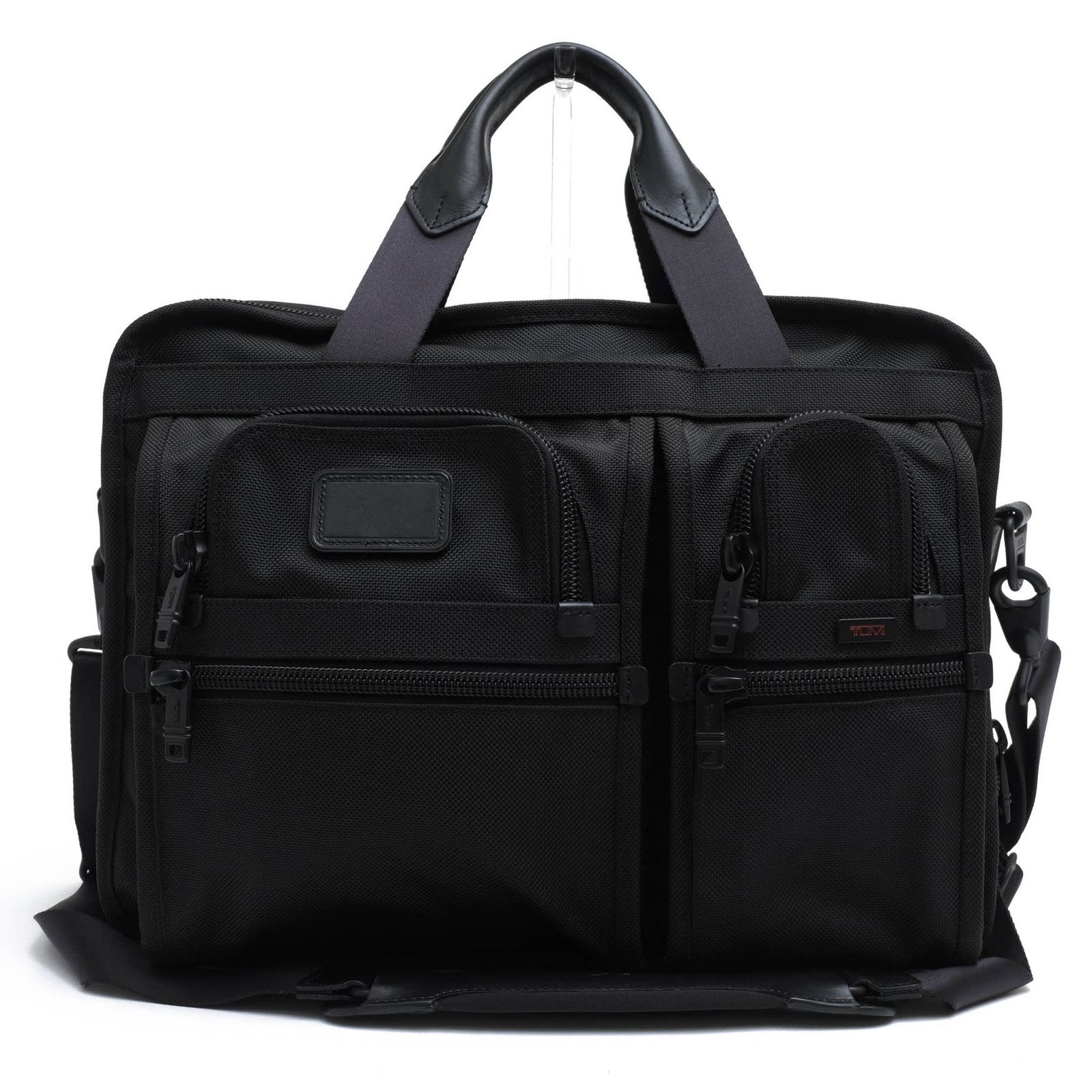 トゥミ TUMI バッグ ブリーフケース ビジネスバッグ 鞄 ビジネス メンズ 男性 男性用 ナイロン レザー 革 本革 26141DH ALPHA Expandable Organizer Compute アルファ エクスパンダブル オーガナイザー コンピ