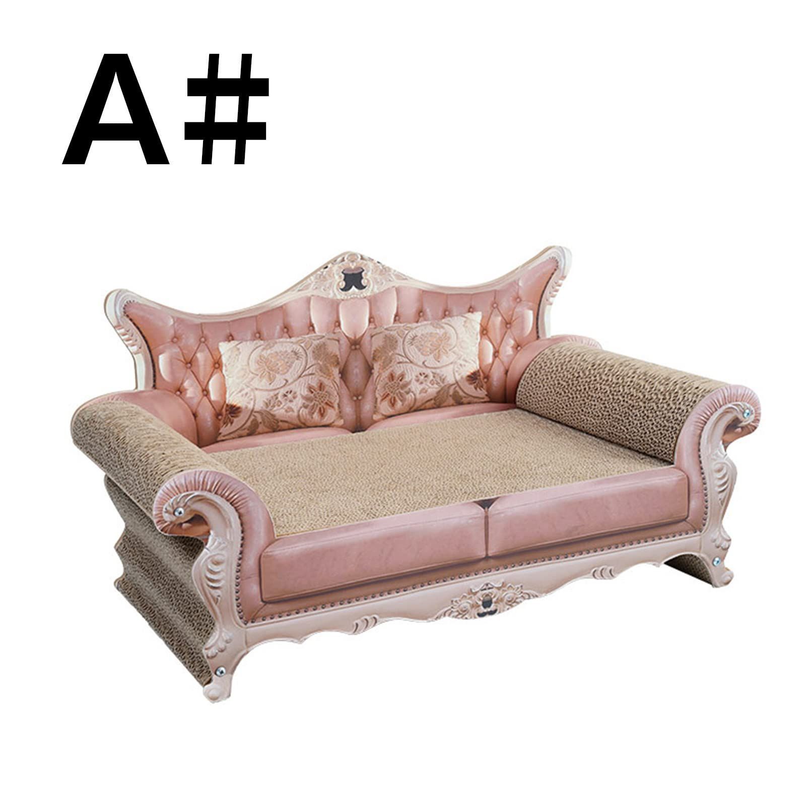 新着商品】ソファ 段ボール 猫爪とぎベッド ソファ型爪とぎ 猫ソファー  