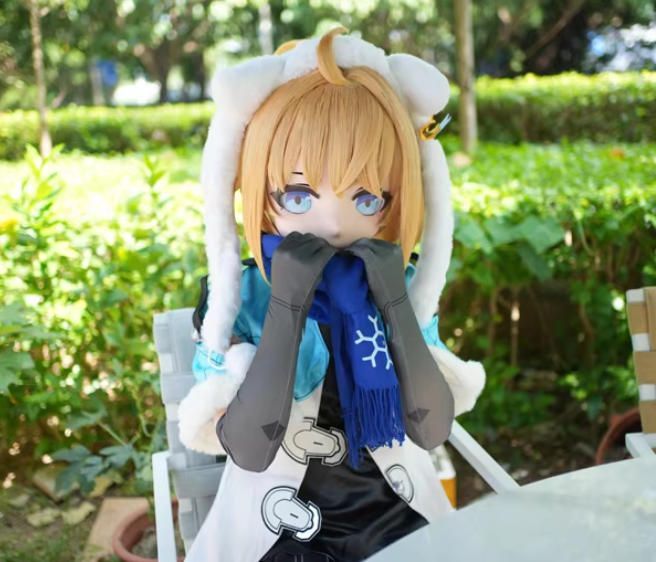 フルマスク ロリータ人形