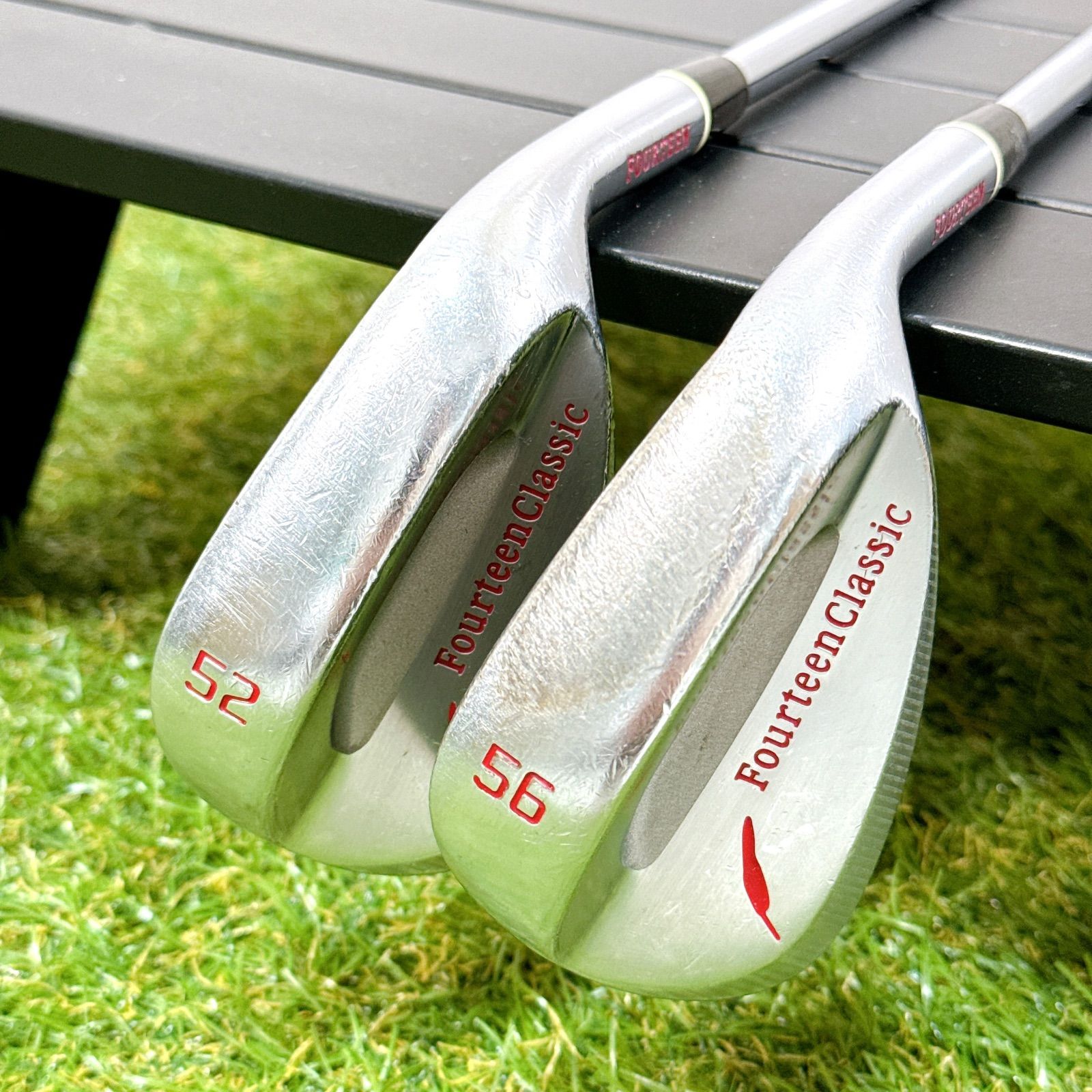 FOURTEEN Fourteen Classic フォーティーン ウェッジ 2本セット 52度