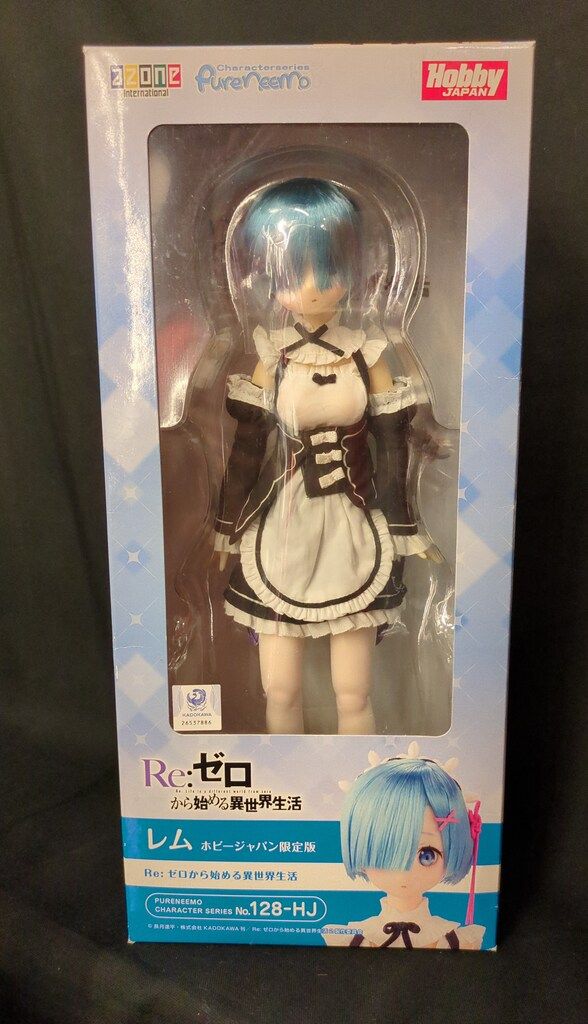 アゾン ピュアニーモキャラクターシリーズ Re ゼロから始める異世界生活 レム ホビージャパン 版 128-HJ